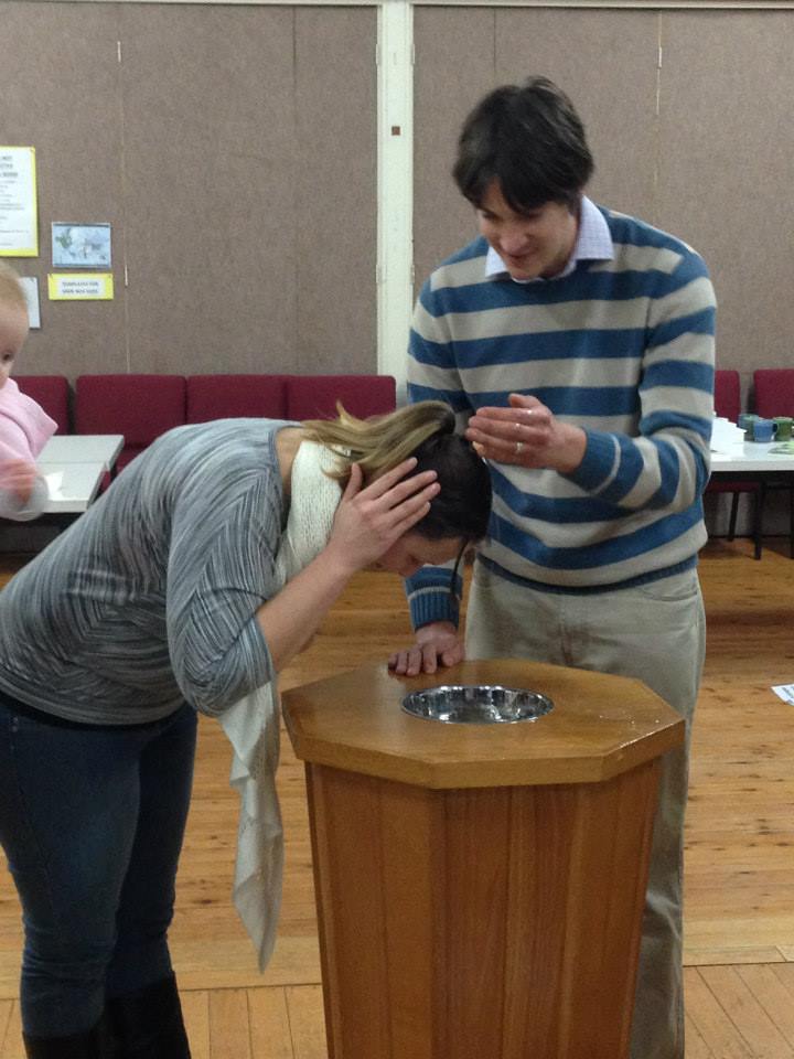 Bron Baptism
