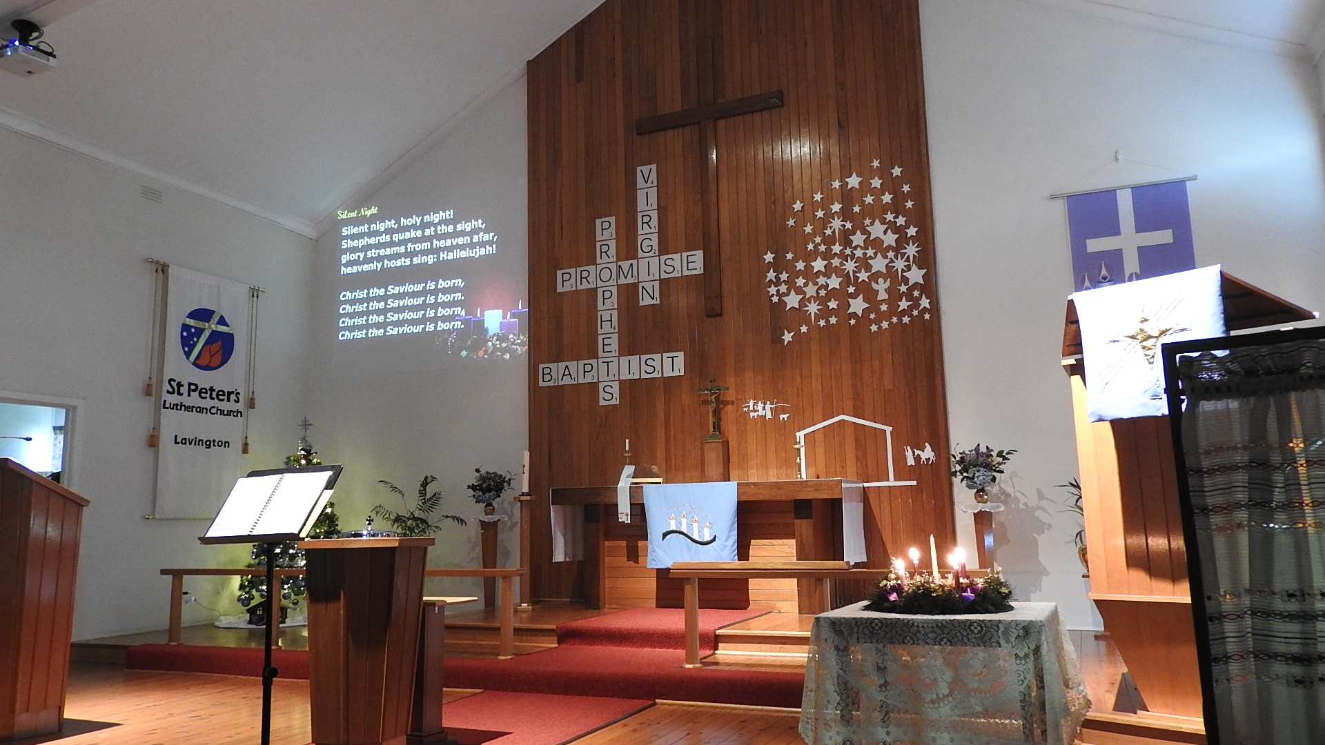 Christmas Eve St Peters