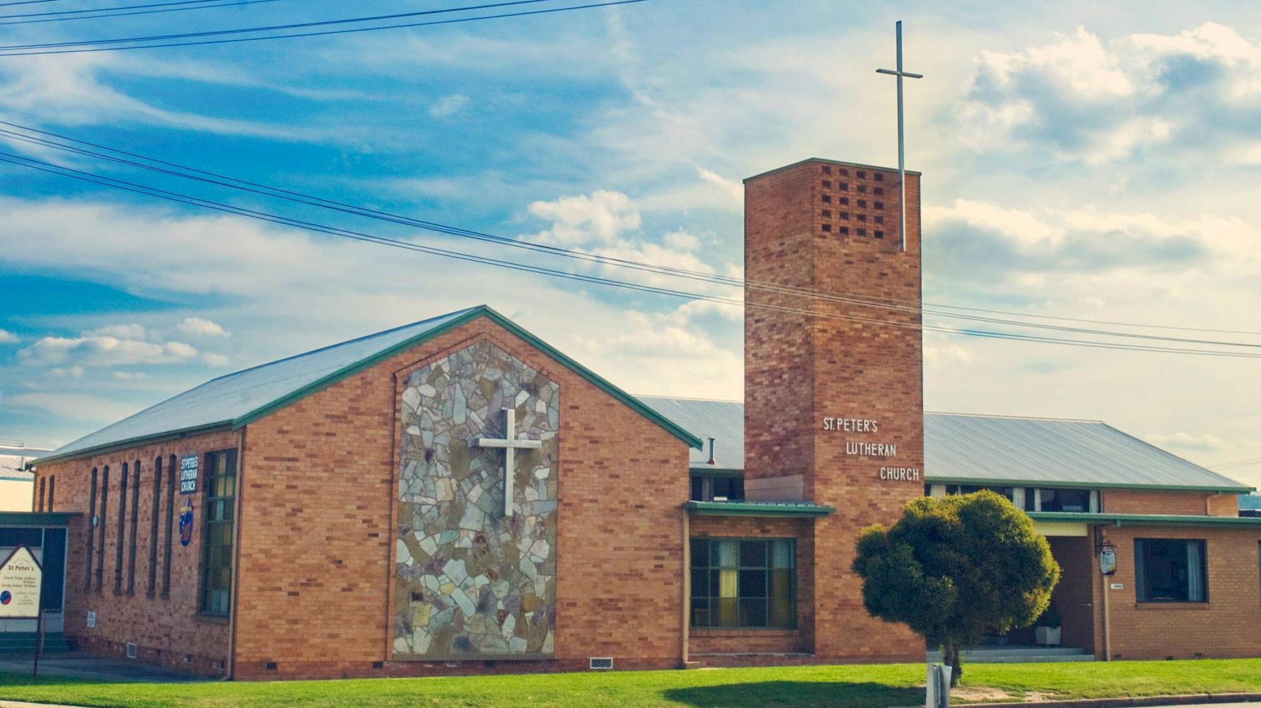 Front of Church 1